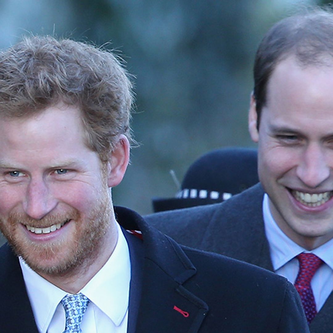 Prince William had the best response when he was asked for Prince Harry's phone number...