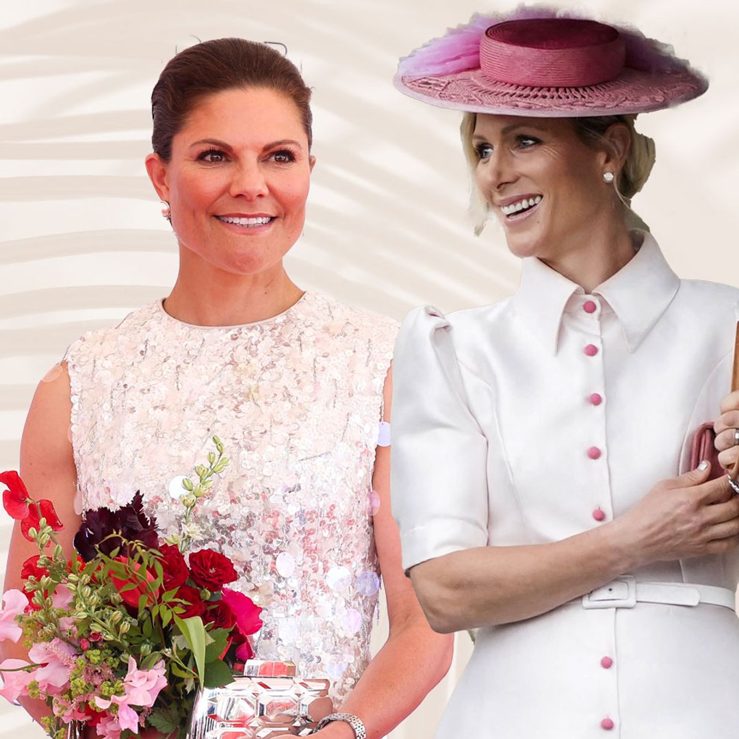 Royal Style Watch: from Zara Tindall's garden party chic to Crown Princess Victoria's sequins