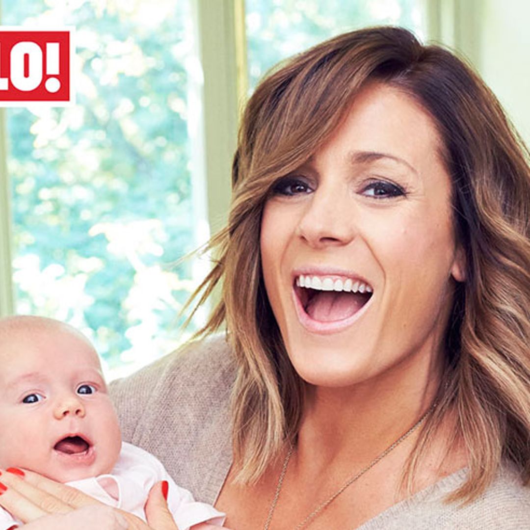 Natalie Pinkham reveals amazing post-baby body, shares hilarious bump and baby comparison