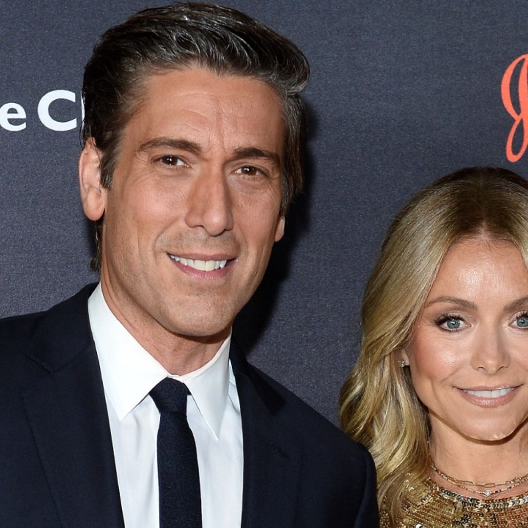 David Muir pays heartwarming tribute to Kelly Ripa ahead of Live appearance
