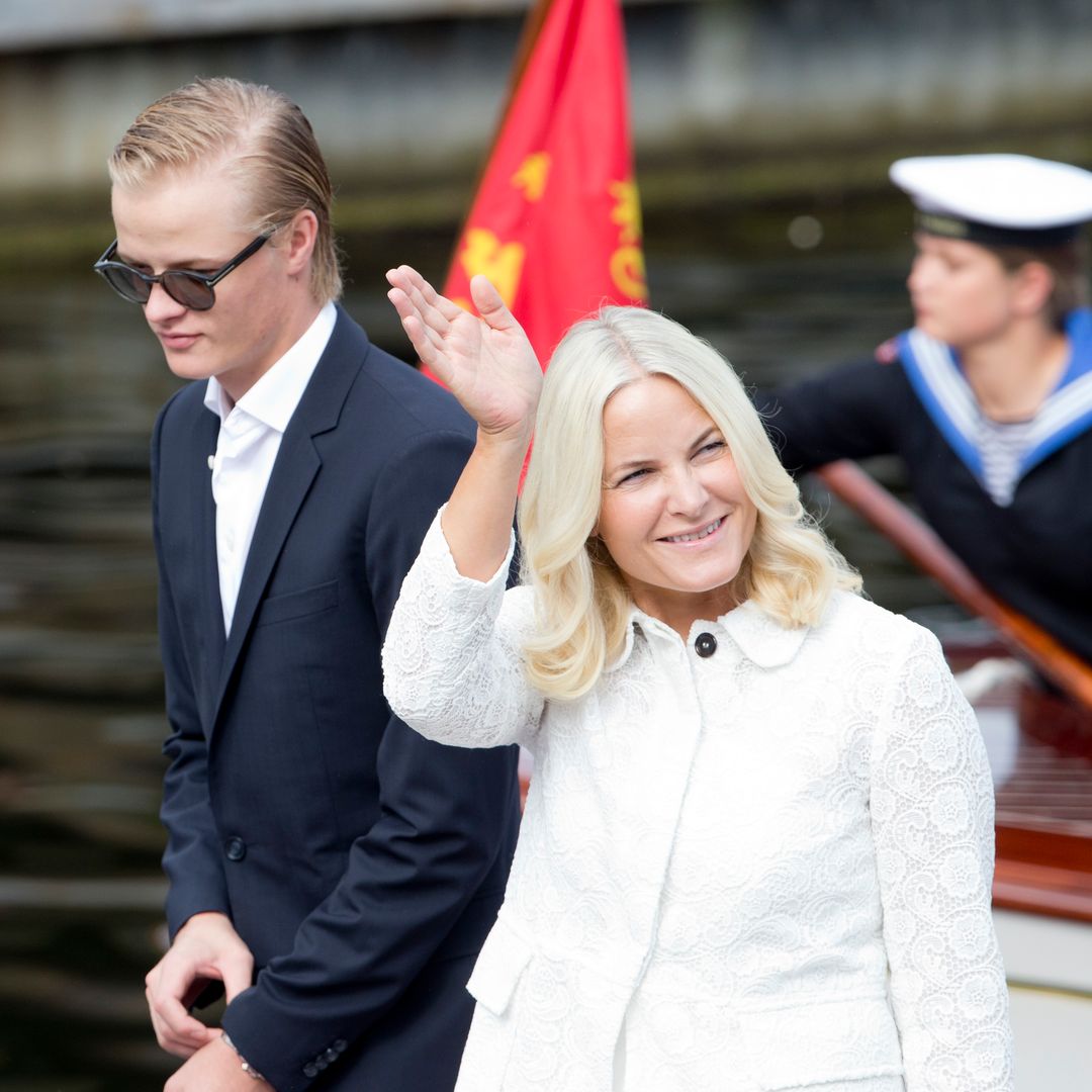 Crown Princess Mette-Marit's son Marius Borg Høiby arrested after incident - report