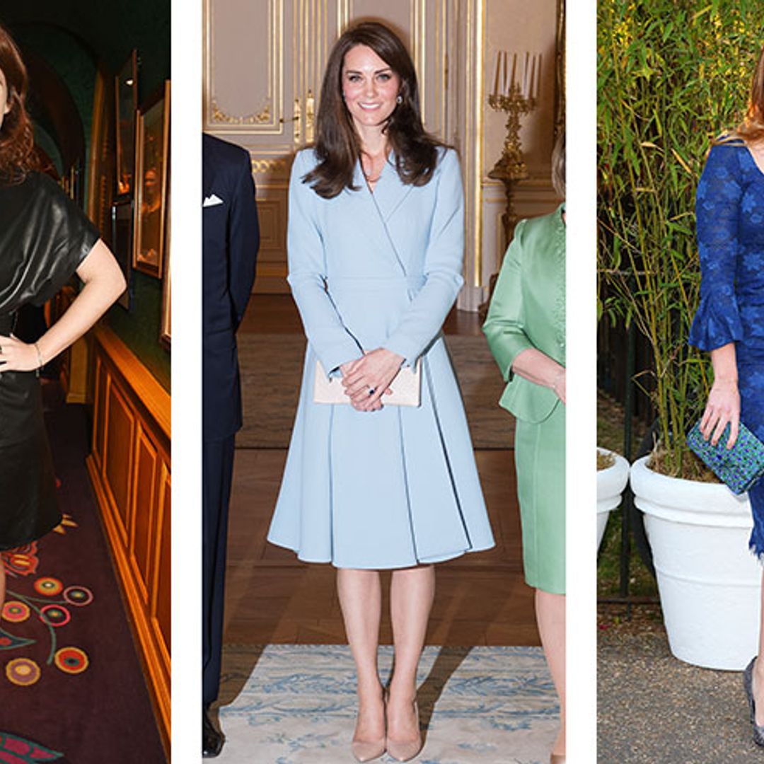 This is the brand that Kate, Meghan, Beatrice and Eugenie all love