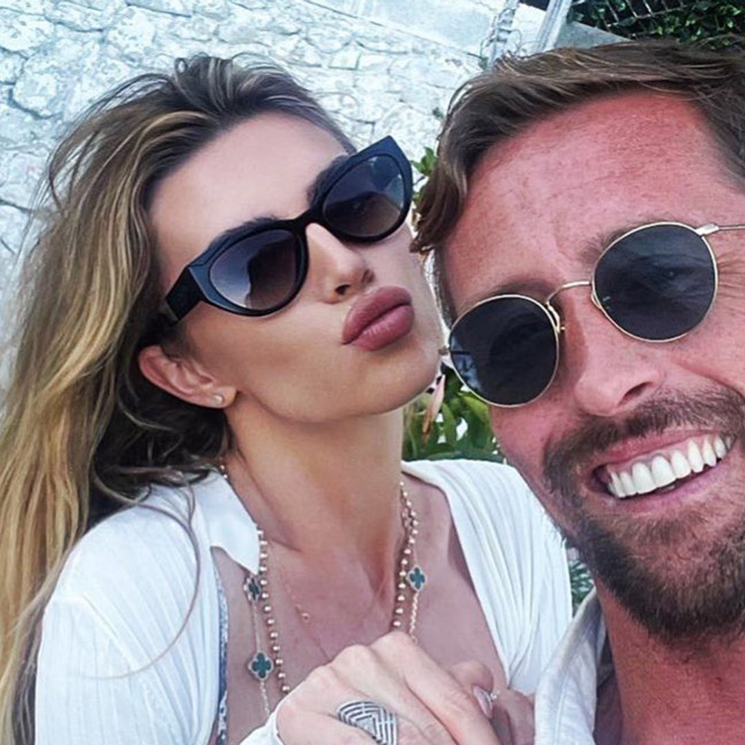 Abbey Clancy and Peter Crouch celebrate incredible news following surprise wedding renewal