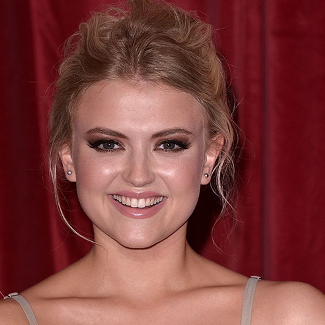 Coronation Street's Lucy Fallon reveals emotional meeting with abuse victim in Manchester