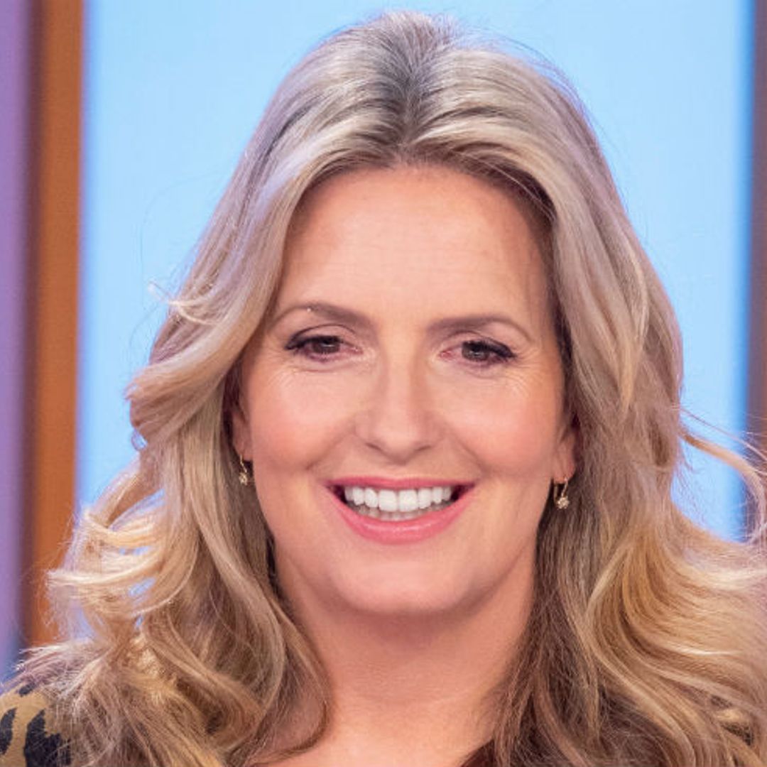 Penny Lancaster gets emotional as she talks about terrifying accident involving her son