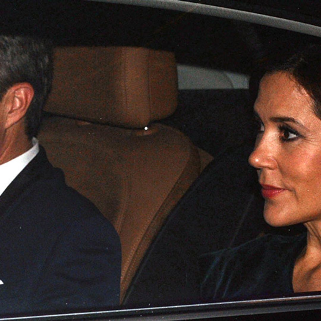 Princess Mary of Denmark shares stunning photo from Prince Charles' 70th birthday night