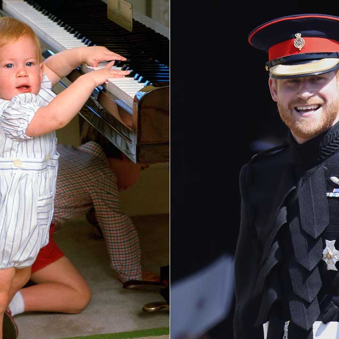 WATCH: Prince Harry's life in video - amazing childhood memories