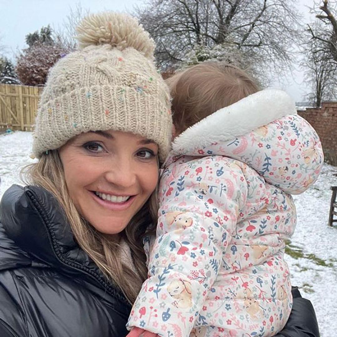 Helen Skelton shares pictures of her children after marking