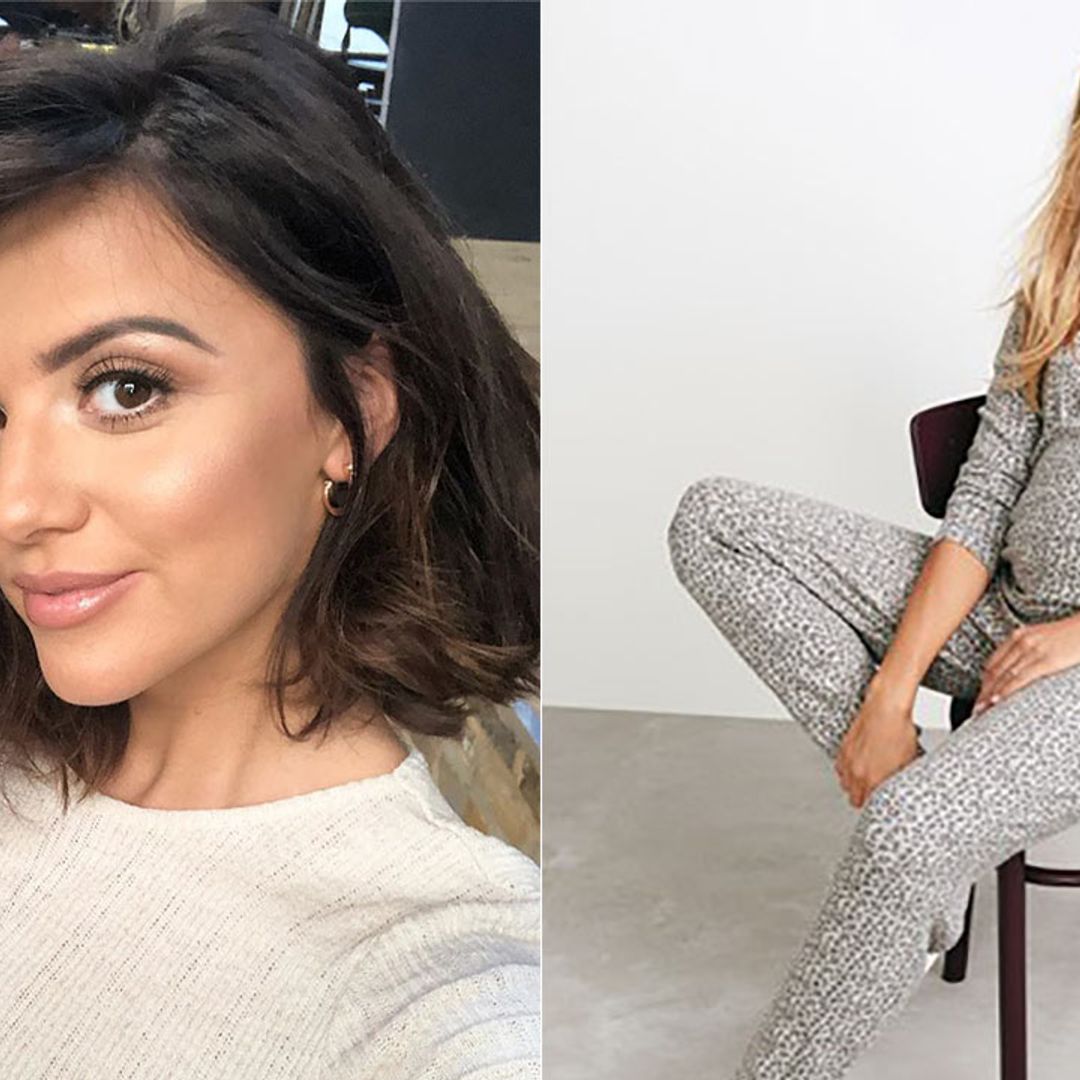Pregnant Lucy Meck's cosy Next loungewear is a maternity must