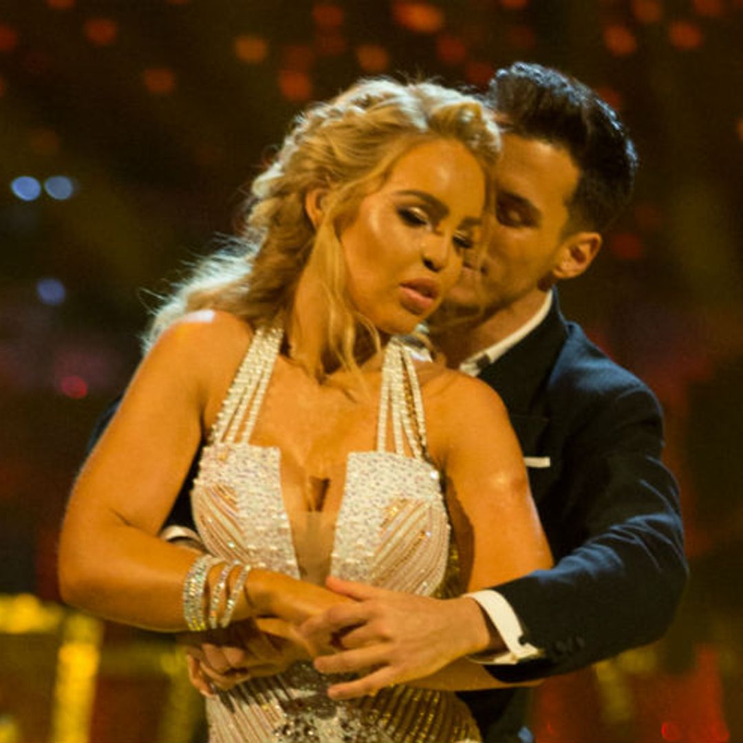 Gemma Atkinson shows her support for Katie Piper following her Strictly nerves