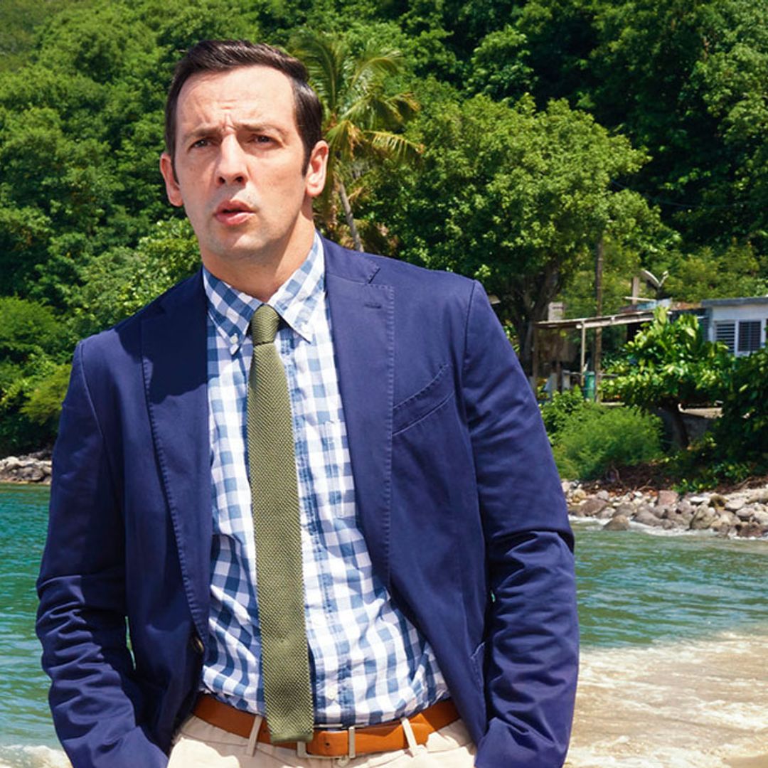 Death in Paradise's Neville to receive 'surprise from back home' following Florence rejection
