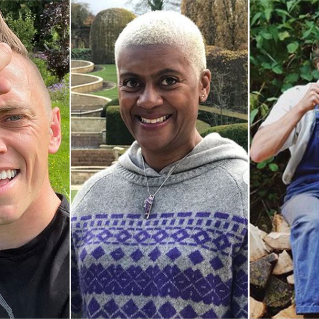 See the Garden Rescue experts' Instagram account: The Rich Brothers, Charlie Dimmock and more