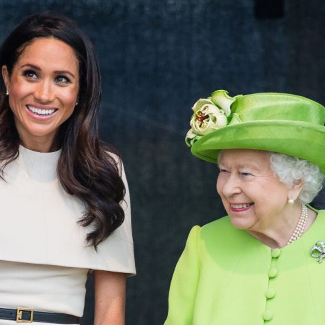 The Queen entrusted her most senior team on first outing with Meghan: see who made the cut