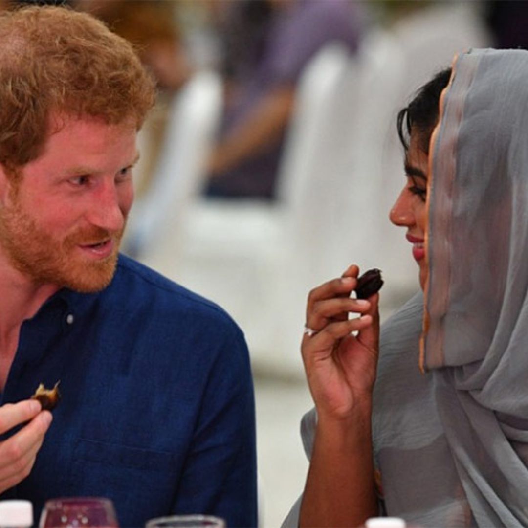 Prince Harry visits a Muslim community in Singapore while prayers are offered for London attack victims