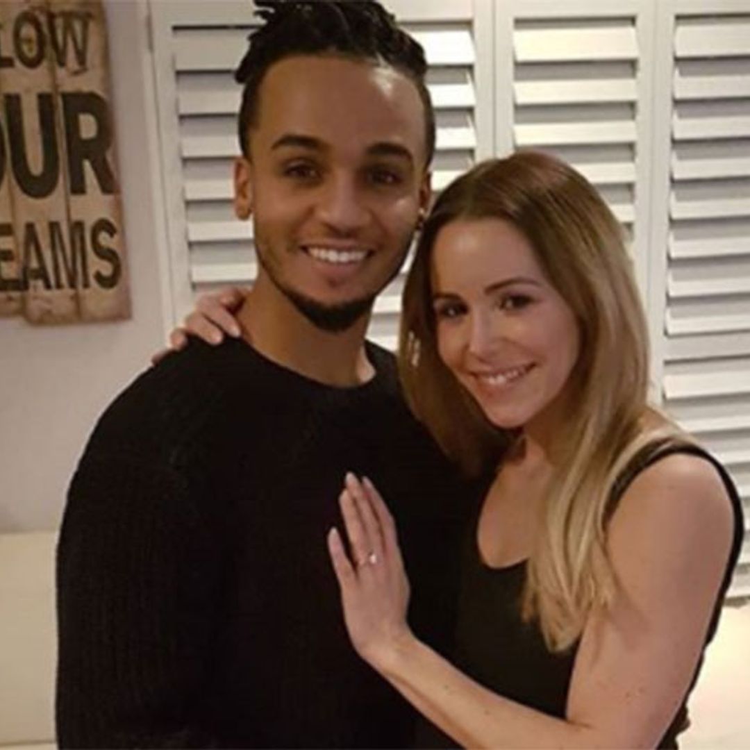 Strictly’s Aston Merrygold is engaged! See the sweet announcement