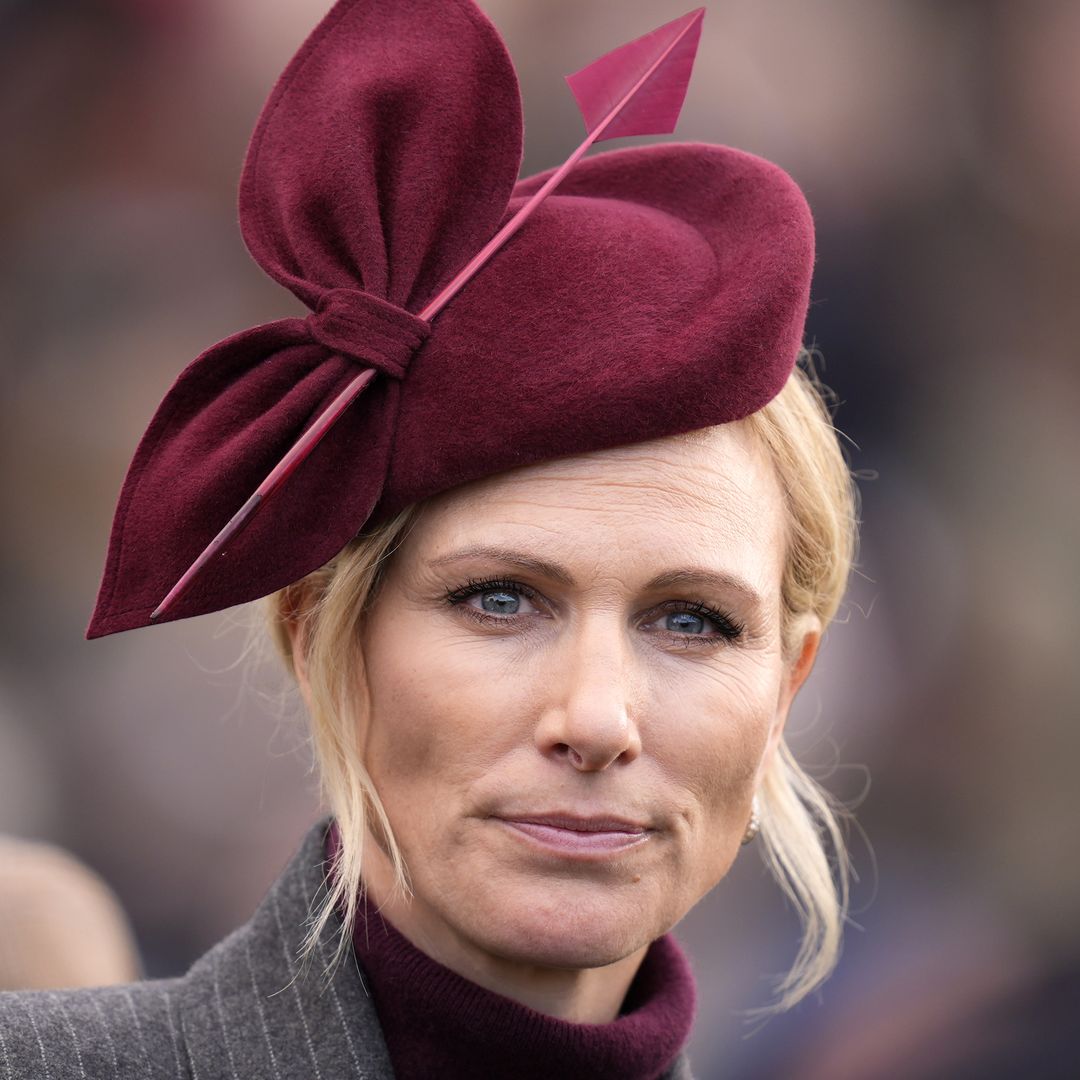Zara Tindall responds to 'struggles' in the royal family