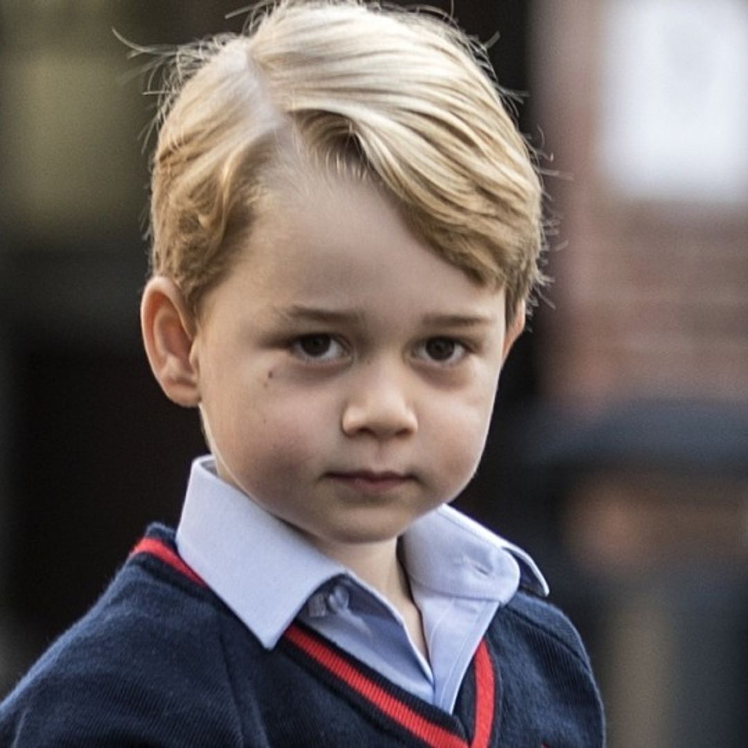 Prince George's new school: All the details and photos from his first day