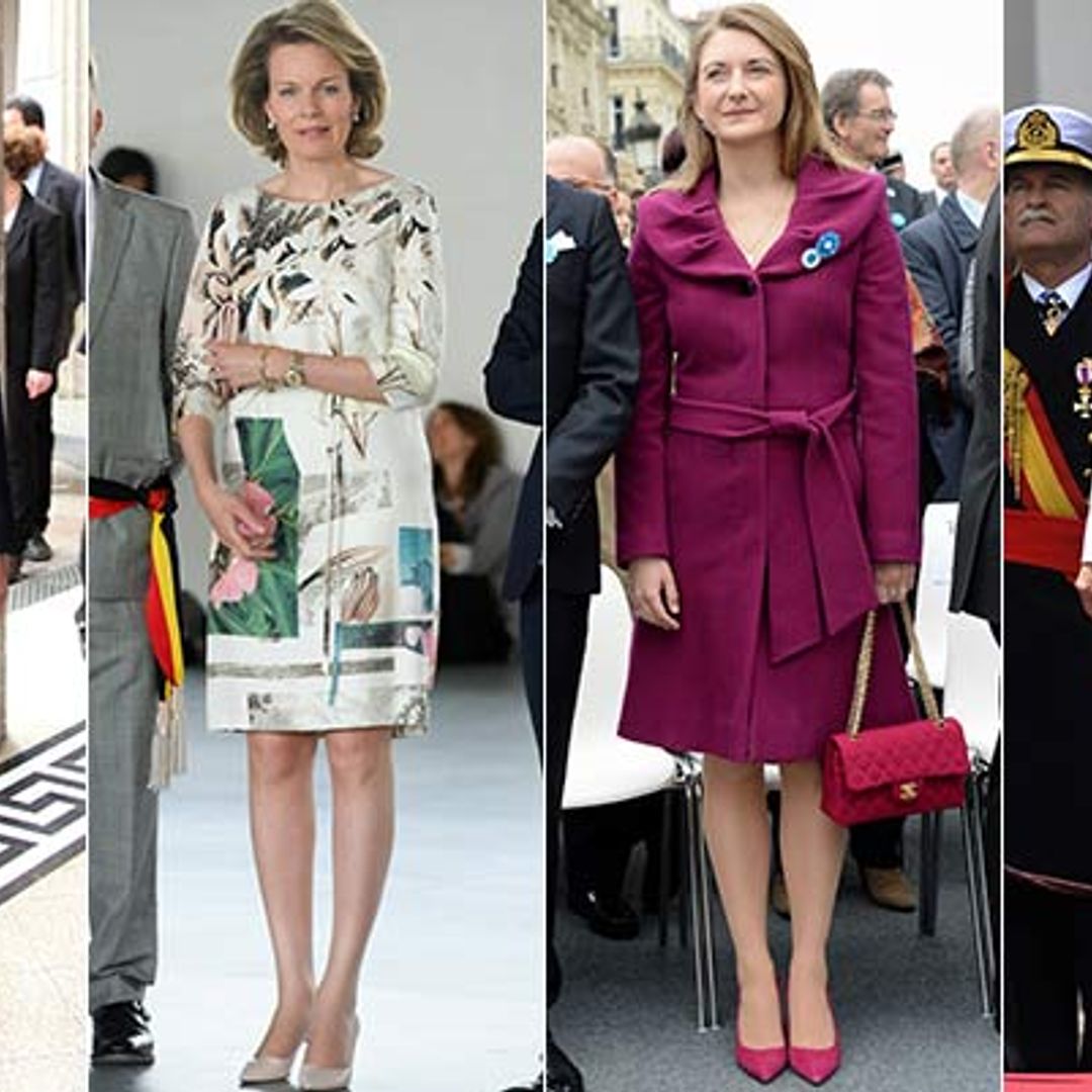 Princess Charlene, Princess Mary and Queen Letizia: Gallery of the week's best royal style