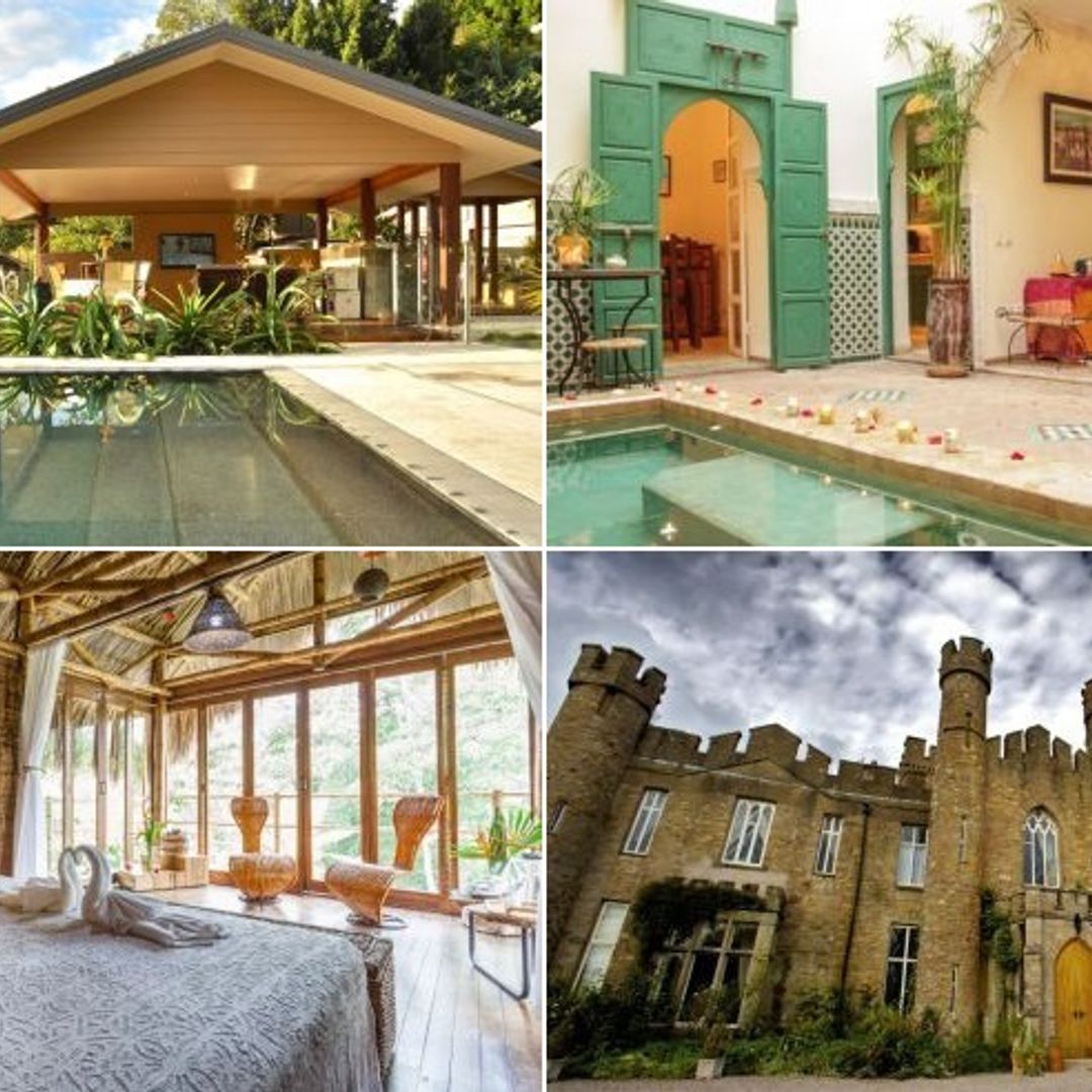 These are the most wish listed Airbnb properties in the world