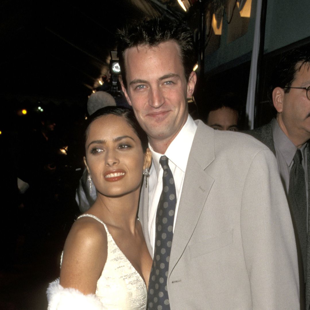 Salma Hayek says Matthew Perry's 'shocking' death has been hard to process in tribute that will leave you devastated