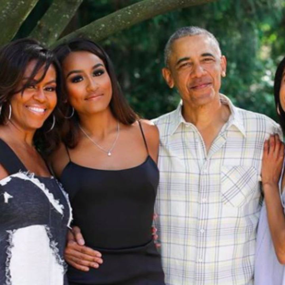 Barack and Michelle Obama's family home has an incredible rooftop terrace - see inside