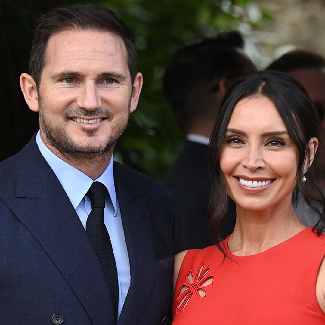 Christine Lampard offers intimate glimpse into life with daughter Patricia and husband Frank