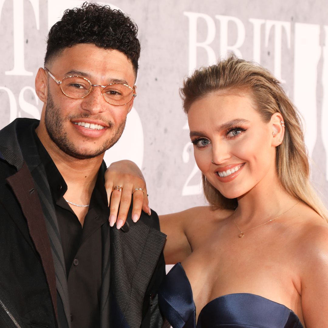 Perrie Edwards and Alex Oxlade-Chamberlain welcome second child – see picture