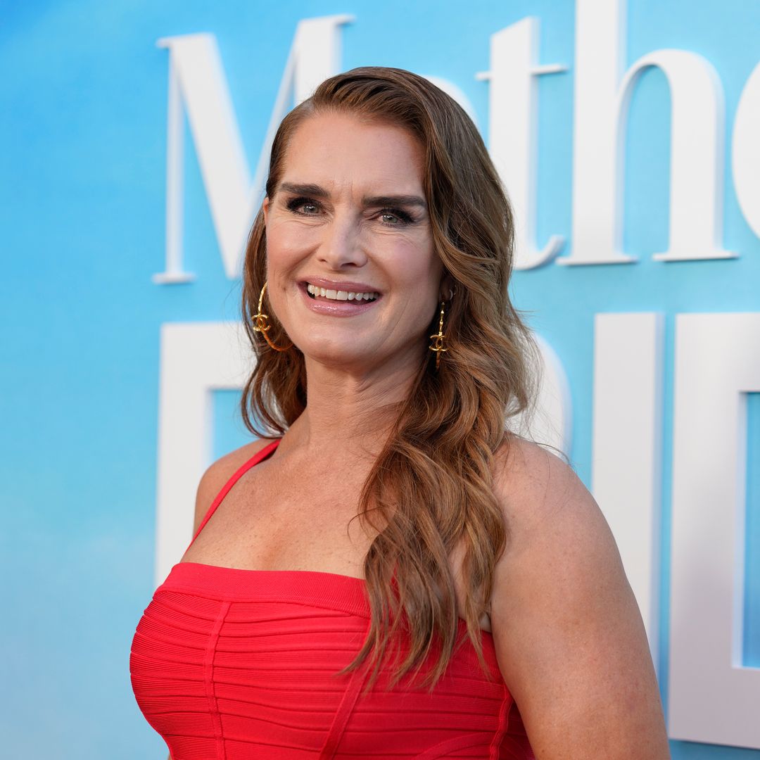 Brooke Shields makes bold statement as daughter Rowan wears one of her iconic red carpet looks