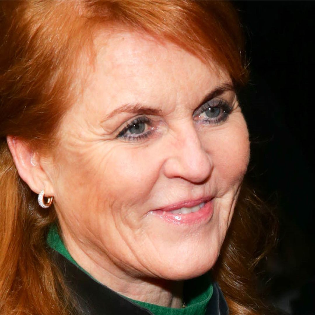 Sarah Ferguson just made a simple black dress look SO stylish with one clever trick