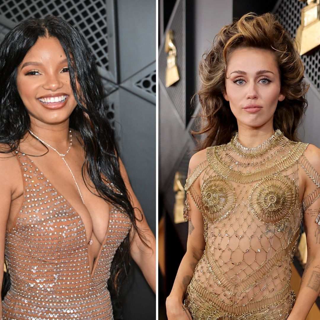 The best Grammy 2024 celebrity beauty looks