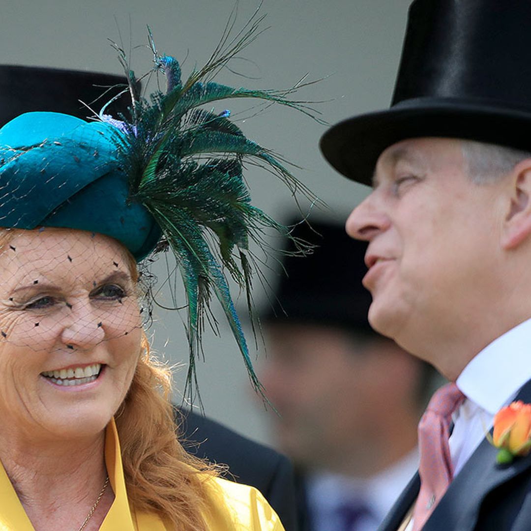Sarah Ferguson joins Prince Andrew and the Queen at Royal Ascot – all the best photos
