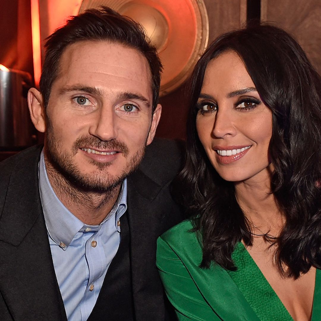 Christine Lampard reveals very chic kitchen at family home alongside incredible birthday cake