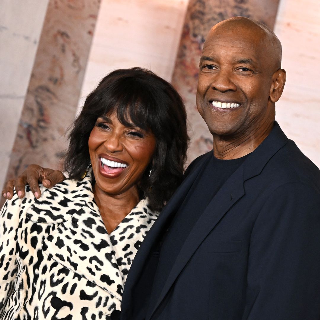 Meet Denzel Washington's stunning wife of 40 years and their 4 kids — including famous son