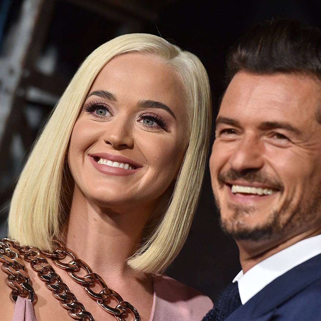 Katy Perry expecting her first baby with fiancé Orlando Bloom