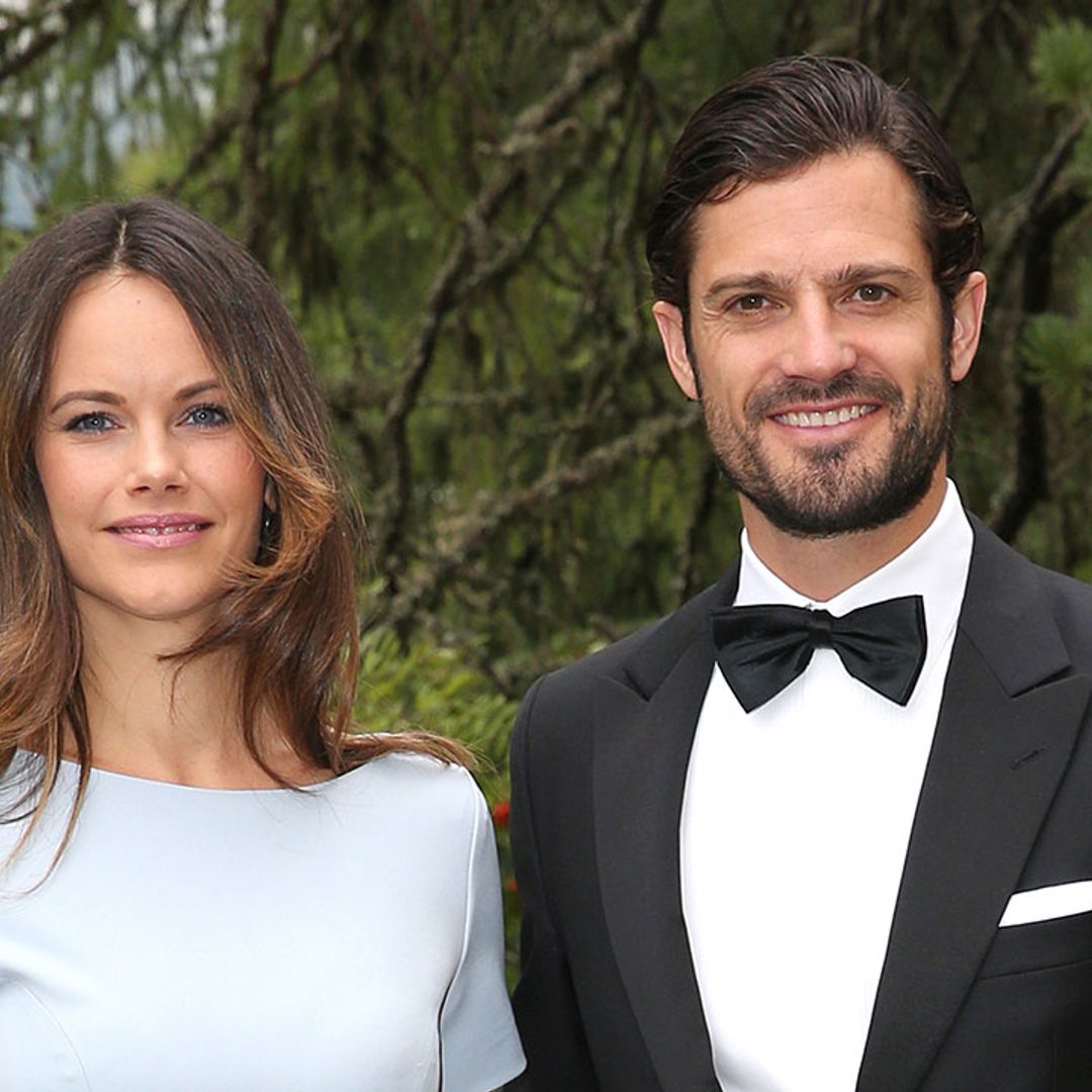 Prince Carl Philip and Princess Sofia of Sweden reveal royal baby's godparents ahead of christening