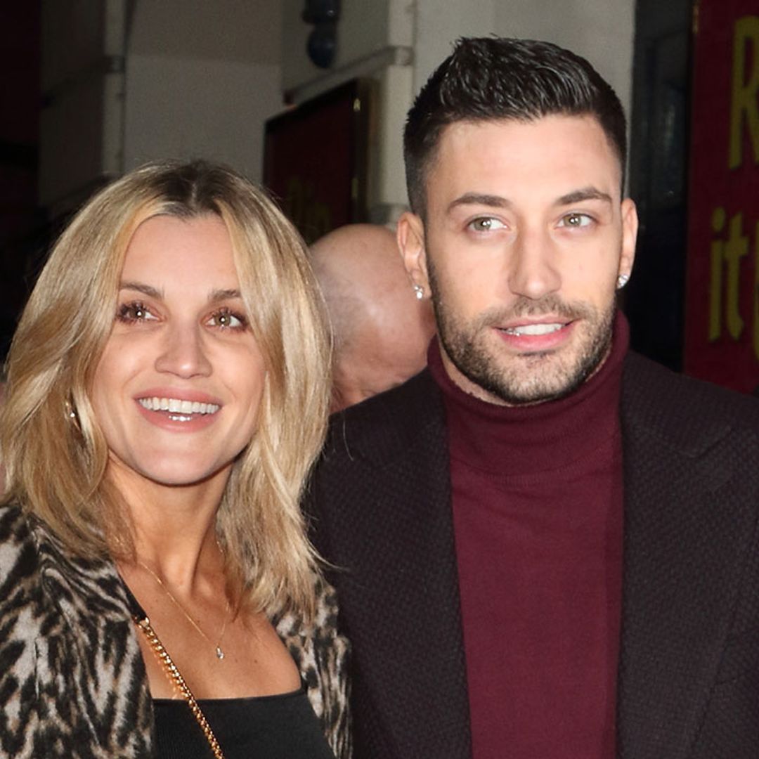 Strictly's Giovanni Pernice and Ashley Roberts enjoy fun date night at Dancing On Ice