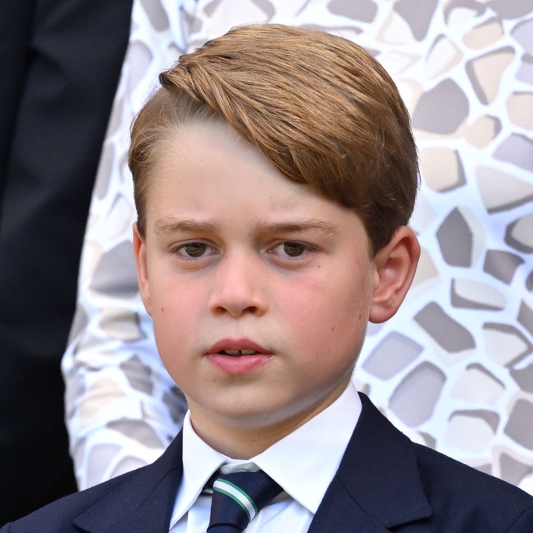 How Prince George stays grounded