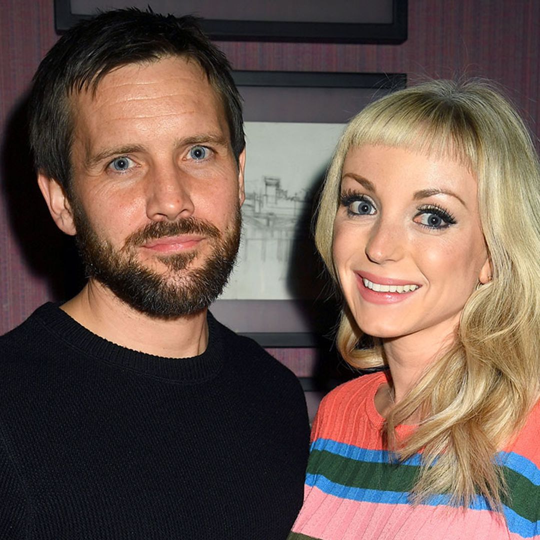 Helen George shares gorgeous new snap of beau Jack Ashton and daughter Wren