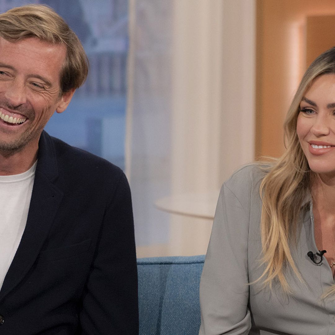 Abbey Clancy shares update on adorable family expansion - see photo
