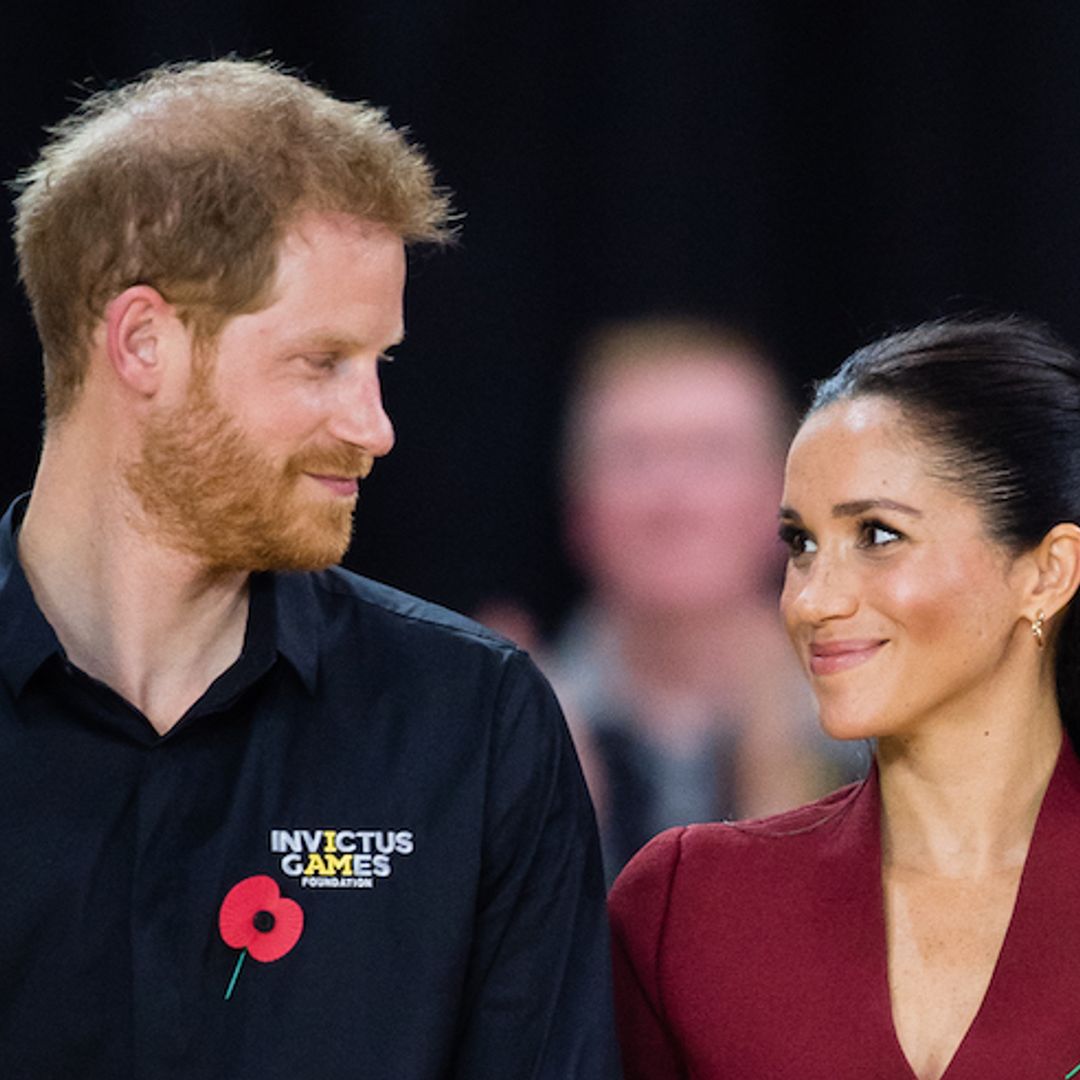 Supportive Meghan shares candid photo of Prince Harry practicing his speech for the Invictus Games closing ceremony