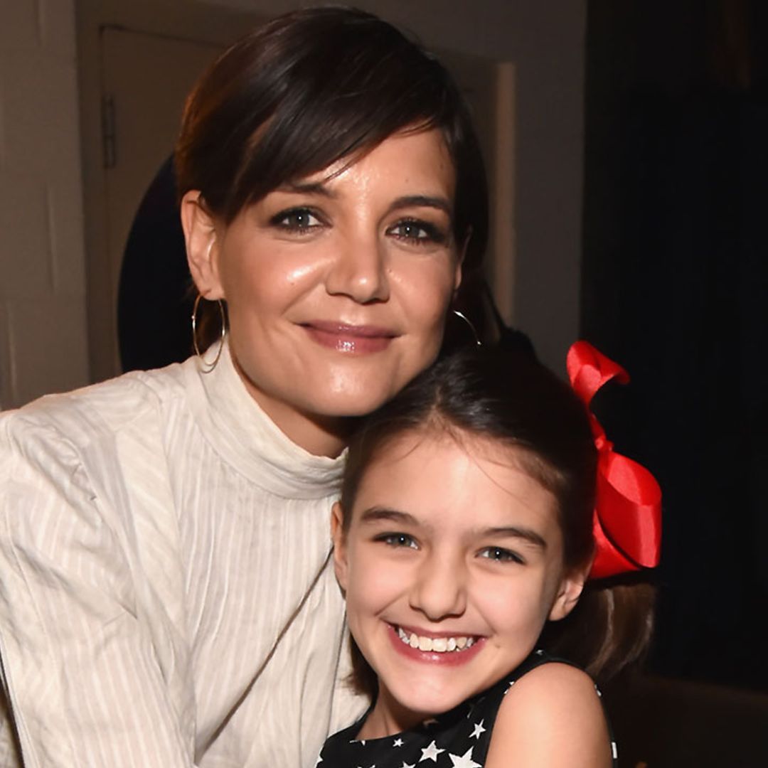 Katie Holmes pays rare tribute to her 'sweetheart' daughter Suri as she turns 14 years old