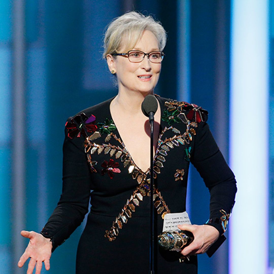 Meryl Streep takes aim at Donald Trump in powerful Golden Globes speech