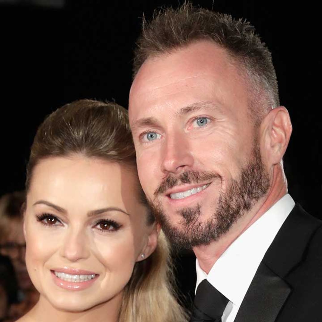 EXCLUSIVE: James and Ola Jordan's toddler Ella helps out with house move - video