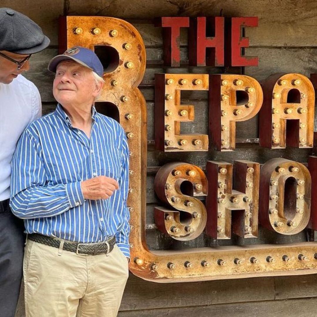 The Repair Shop fans stunned as Jay Blades welcomes extraordinary guest to barn