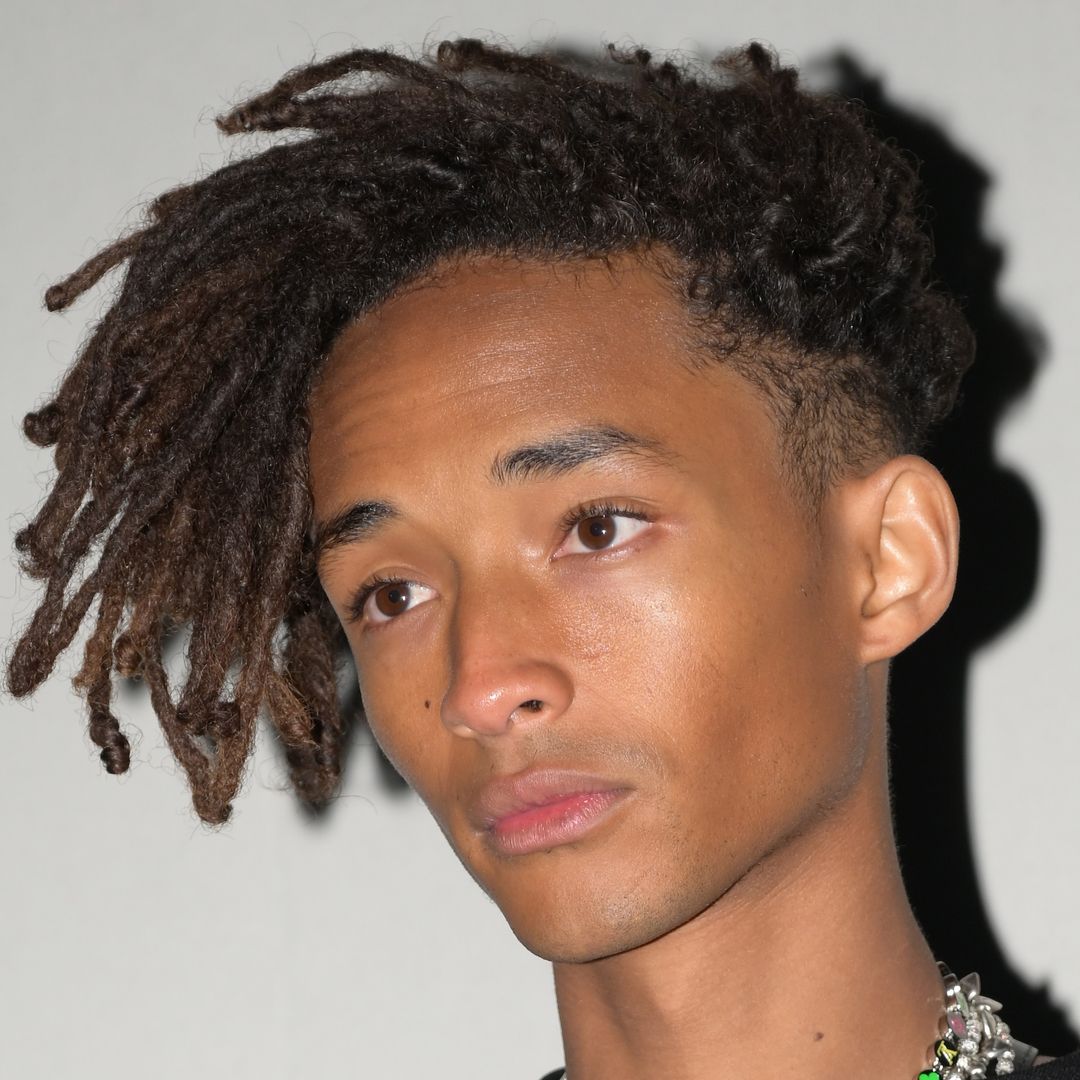 Jaden Smith wears gender-fluid look with plunging neckline