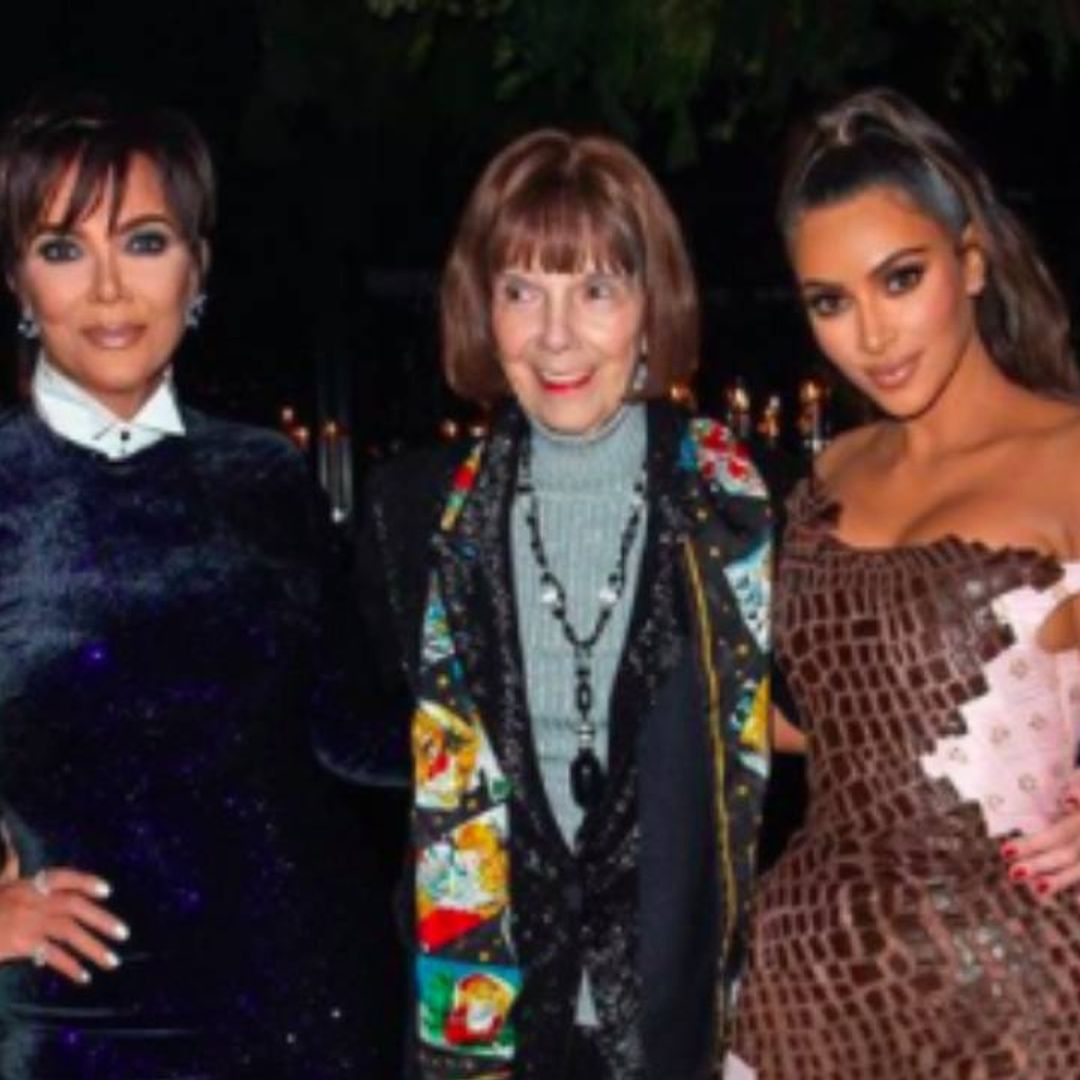 Kris Jenner looks unrecognisable with long hair in incredible throwback photos to mark mum MJ's birthday