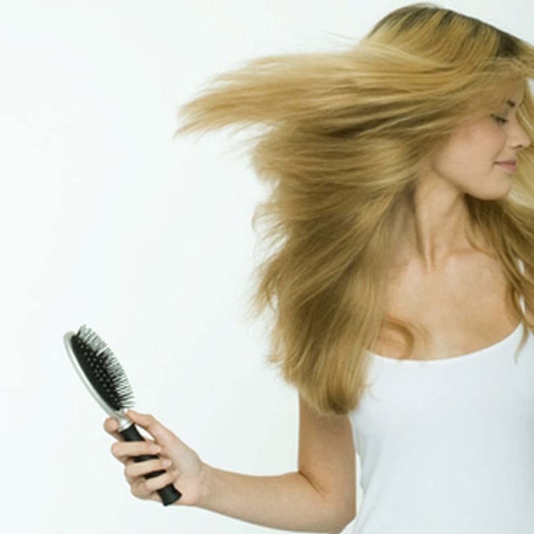 One hundred hairs a day