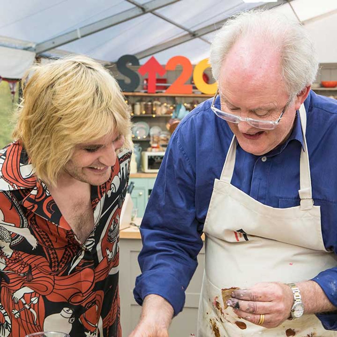 John Lithgow stole the show on Celebrity Bake Off