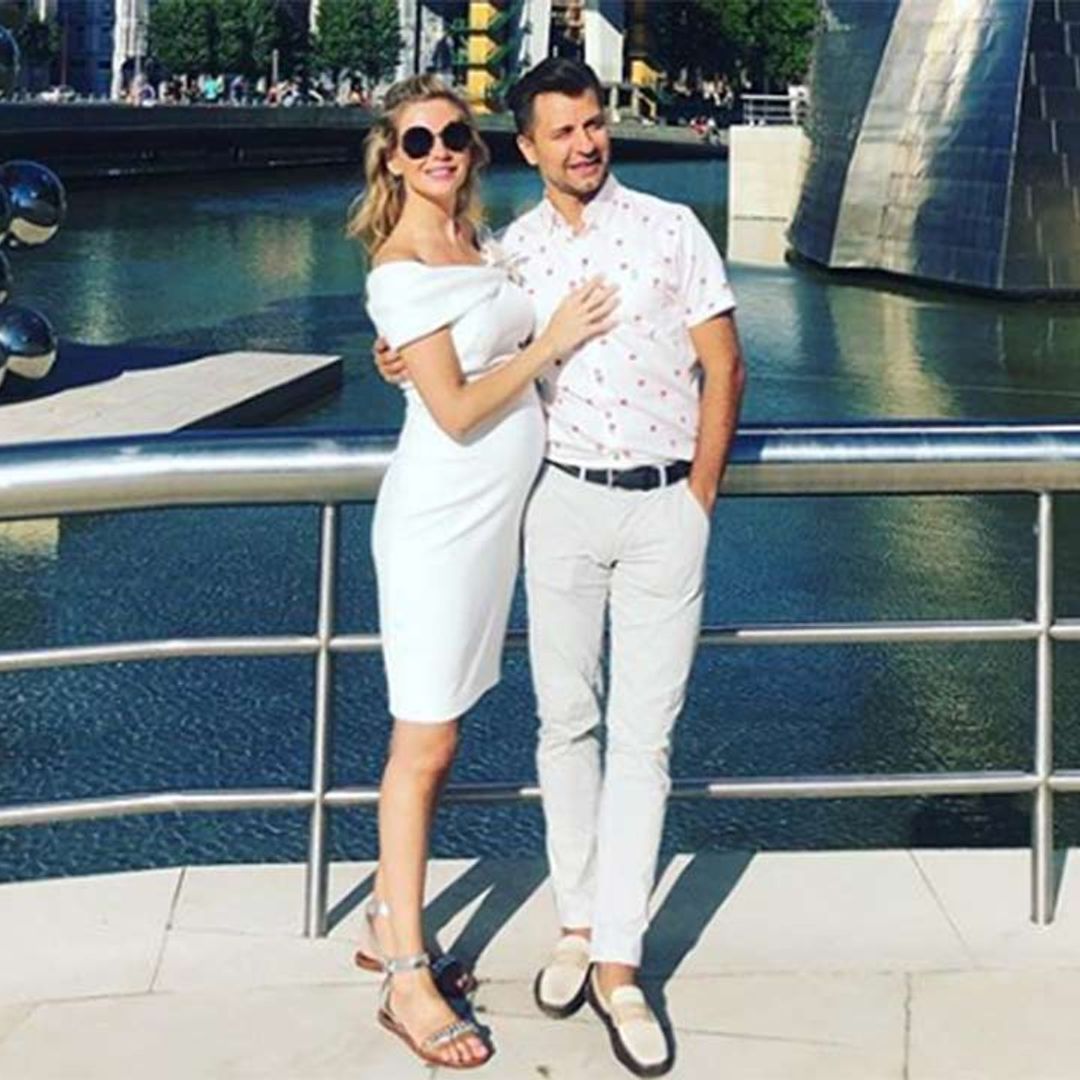 Strictly's Pasha Kovalev and Rachel Riley shock fans with new wedding photo