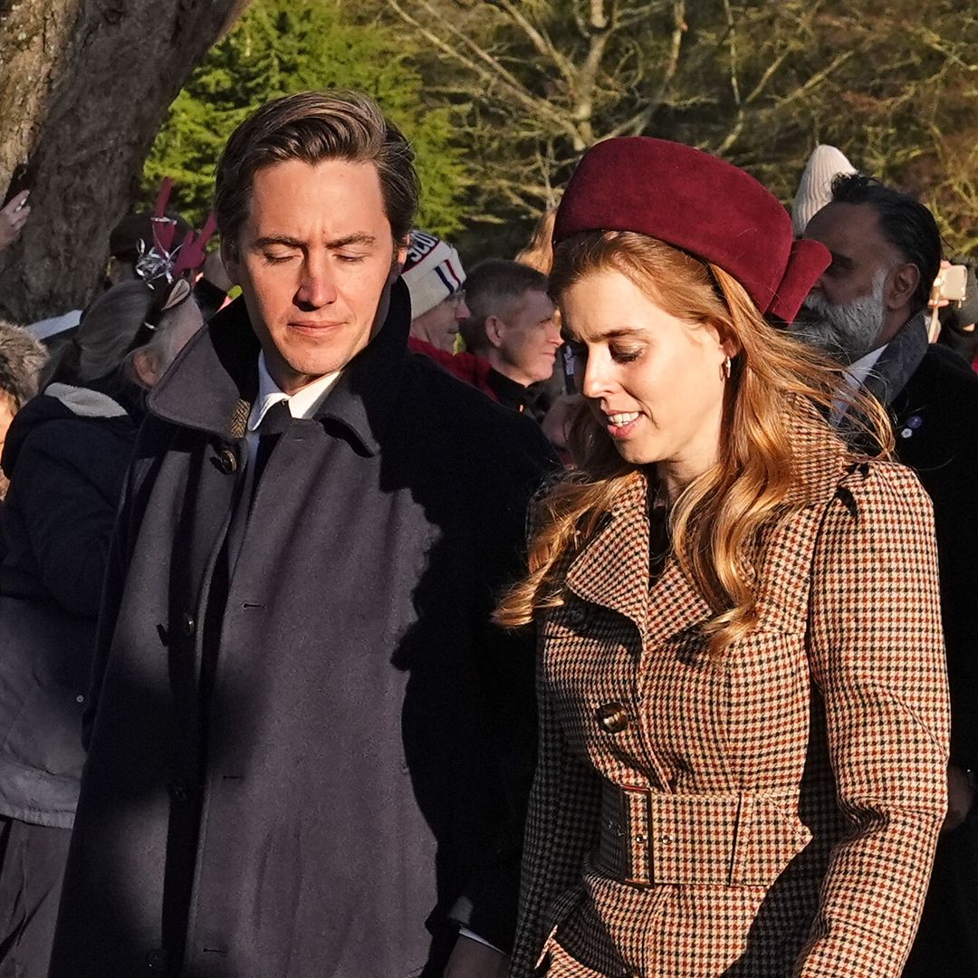 Princesses Beatrice and Eugenie wore the chicest accessories at Sandringham on Christmas Day